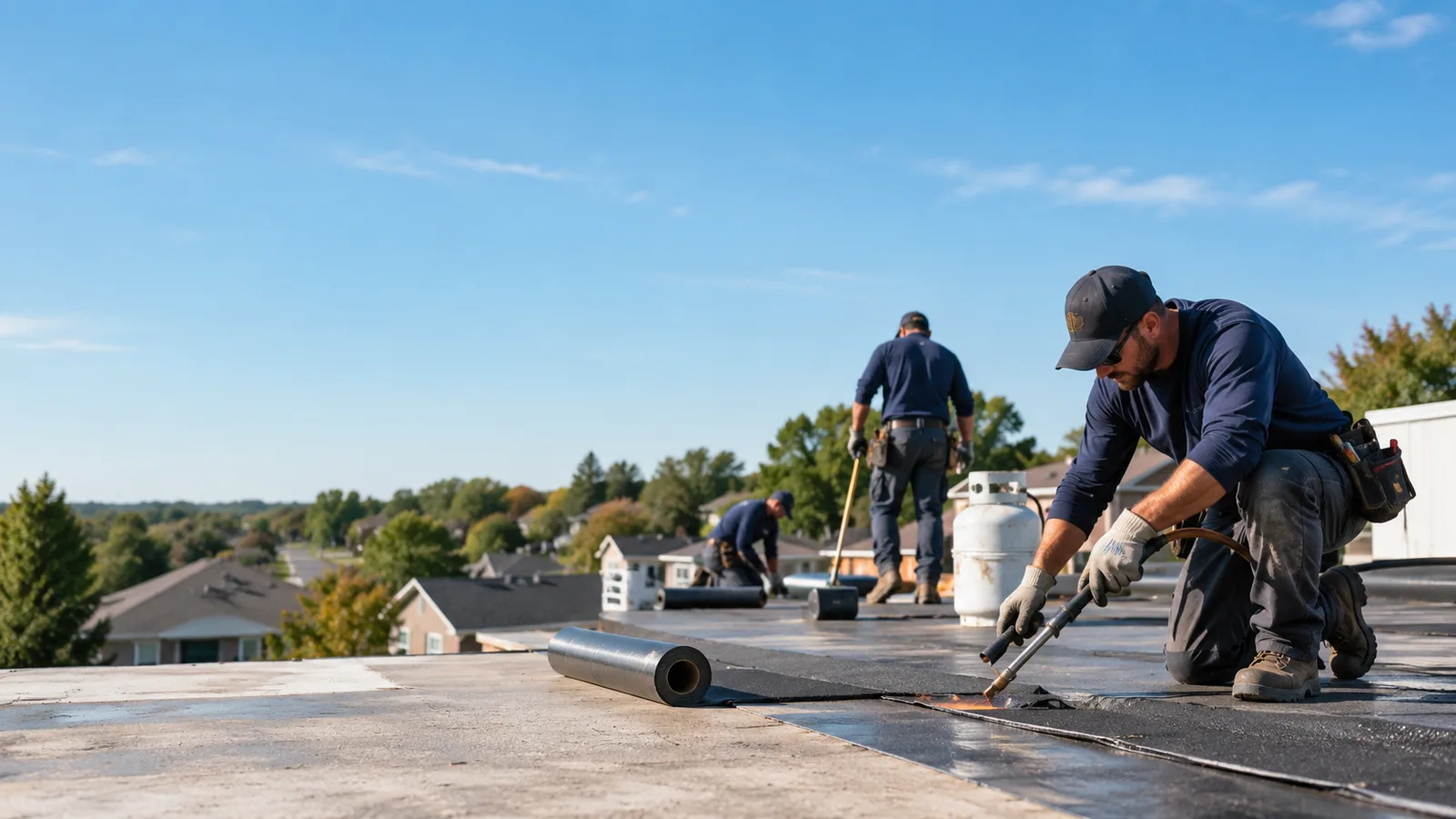 Flat Roof Leak Repair providers in Greeley, IA