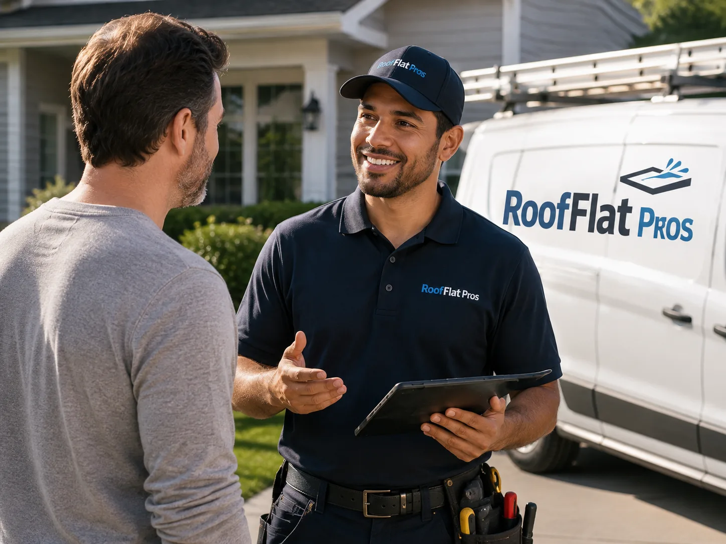 Flat Roof Leak Repair Greeley, IA common questions